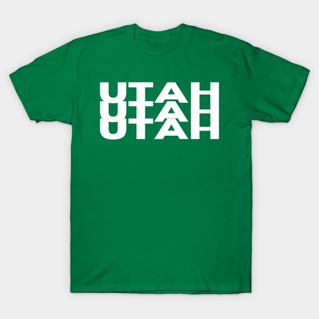 Utah T-Shirt by Herky